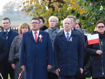 W Czarnożyłach odbyły się powiatowe obchody Święta Niepodległości